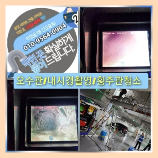 서초구 내곡동 하수구역류