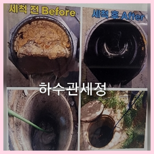 강남구하수구고압세척