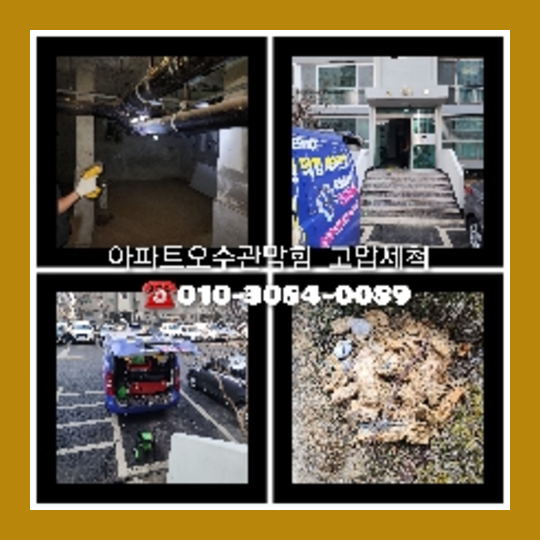 서초구 정화조막힘