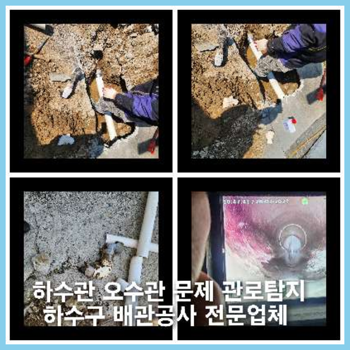 김포사우동변기역류